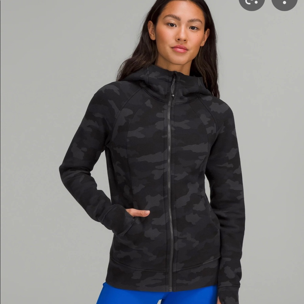 🍋 Lululemon Scuba Hoodie *Light Cotton Fleece